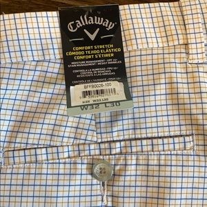 Callaway Comfort Stretch Golf Pant 32x30 NWT